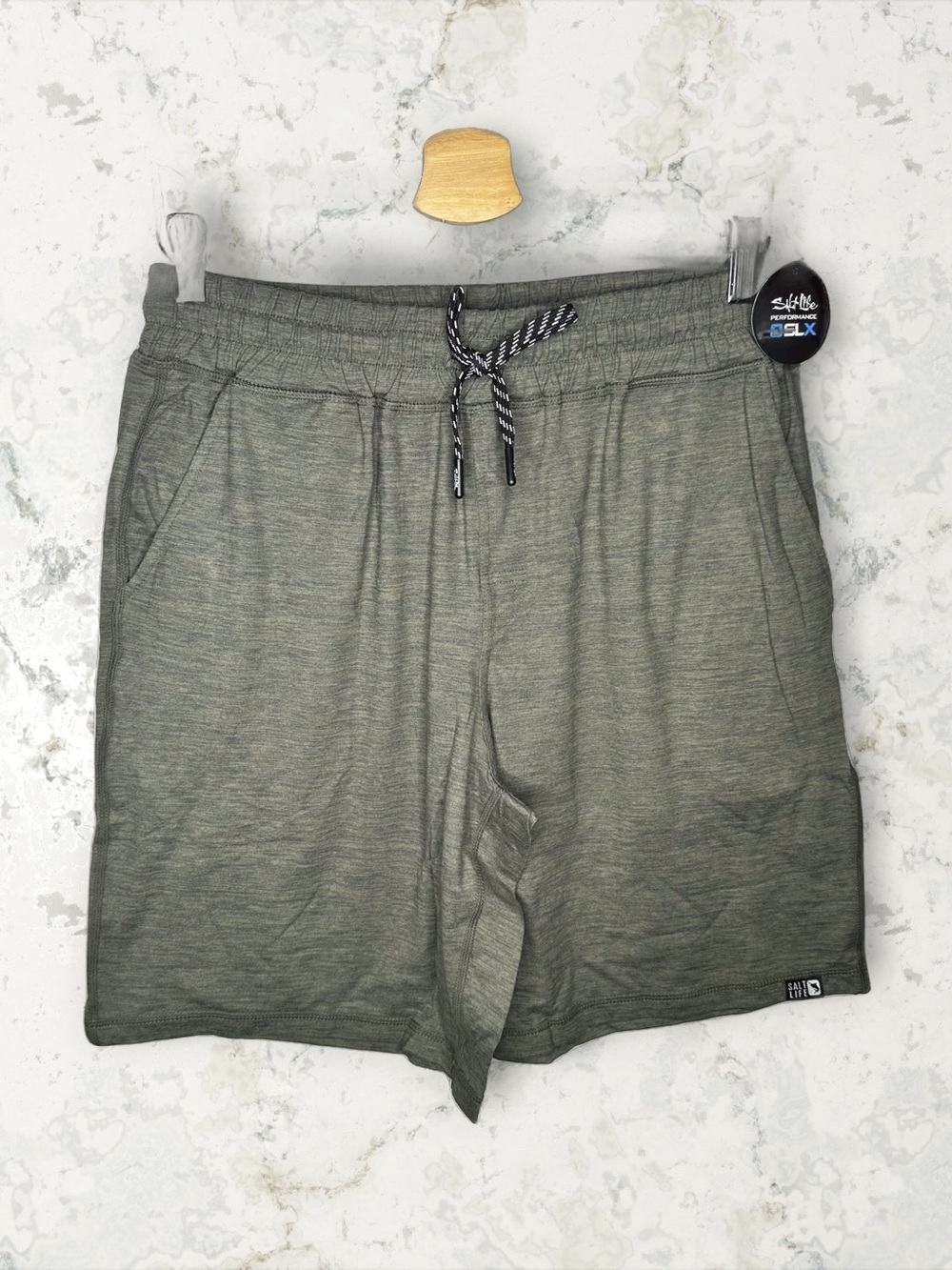 NWT Salt Life Stride Short L